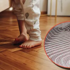 Zimna podłoga przy ogrzewaniu podłogowym? Skuteczne rozwiązania
