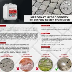 Glow - impregnat do kostki brukowej