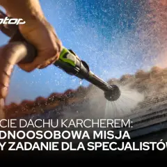 Mycie dachu Karcherem: czy warto? Sprawdź, jaka jest mycie dachu Karcherem cena i czy to zadanie dla specjalistów.
