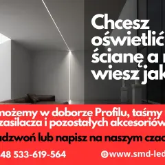 Jak zamontować taśmę led na ścianie - uniknij najczęstszych błędów