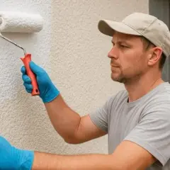 Jak pomalować elewację z baranka: 5 kroków do idealnego efektu