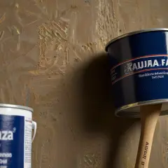 Farba raufaza: jak uzyskać efekt strukturalny na ścianach?
