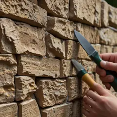 Klej do kamienia elewacyjnego: jak zapewnić trwałe wykończenie?