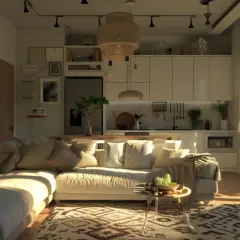 Projekt domu 80 m2 z 3 pokojami na Muratora: Moje miejsce - budowa w dwóch etapach