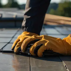 Zakończenie gąsiora z blachy: jakie są zalety i jak je montować?
