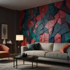 Farba 3D do ścian: jakie nowoczesne efekty można uzyskać w domu?