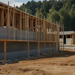 Jakie materiały budowlane są potrzebne na 70m2 domu? Lista i porady