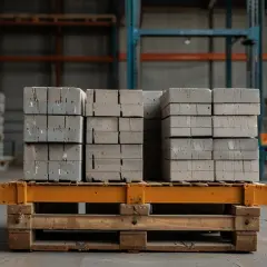 Waga palety kostki brukowej: Kluczowe informacje do zapamiętania