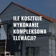 Cena 1m2 elewacji: Ile kosztuje wykończenie fasady domu?