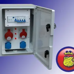 Cena skrzynki elektrycznej budowlanej: ile kosztuje w 2025?
