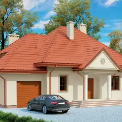 Jak dobrać kolor elewacji do czerwonego dachu: 6 sprawdzonych rozwiązań