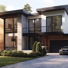 Projekt domu 160m² 5 pokoi nieszablonowy katalog Muratora