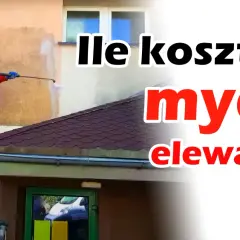 Mycie elewacji - realne koszty i porównanie cen w Polsce 2025