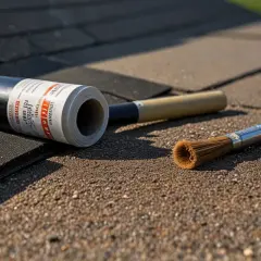 Klej do gontów bitumicznych: jak zapewnić trwałe mocowanie?