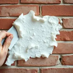 Skuteczne sposoby jak usunąć piankę montażową z elewacji bez uszkodzeń