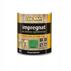 Drewnokolor - impregnat do drewna ogrodowego Lakma