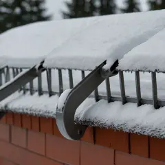 Śniegołapy na blachodachówkę: jak wybrać i zamontować?