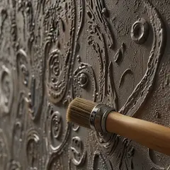 Pasta strukturalna Inspiro: jak kreatywne wykończenia ścian zmieniają wnętrza?