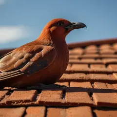 Grzebień pod dachówkę: jak zabezpieczyć dach przed ptakami?