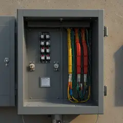 Wymiary skrzynek elektrycznych zewnętrznych: rodzaje i standardy