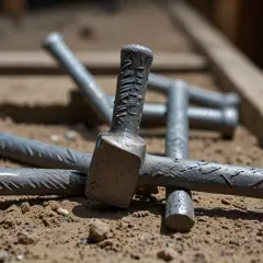 Gwoździe do betonu: jak wytrzymałe łączniki poprawiają budowę?