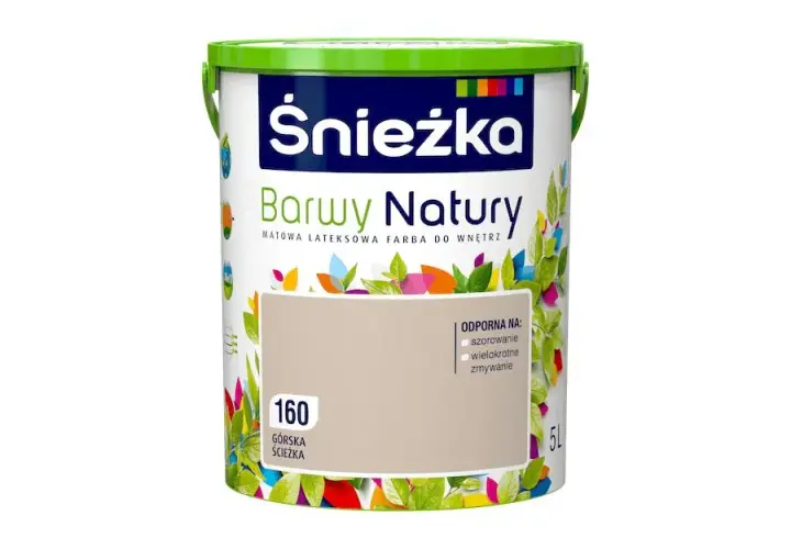 Górska ścieżka Śnieżka: jak dobrać farbę do wnętrz idealnie?