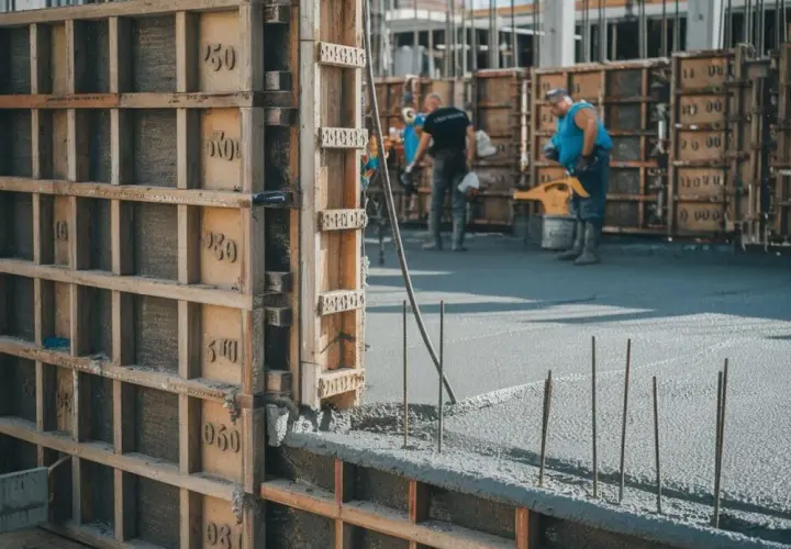 Szalunek betonowy: klucz do trwałej konstrukcji budynku