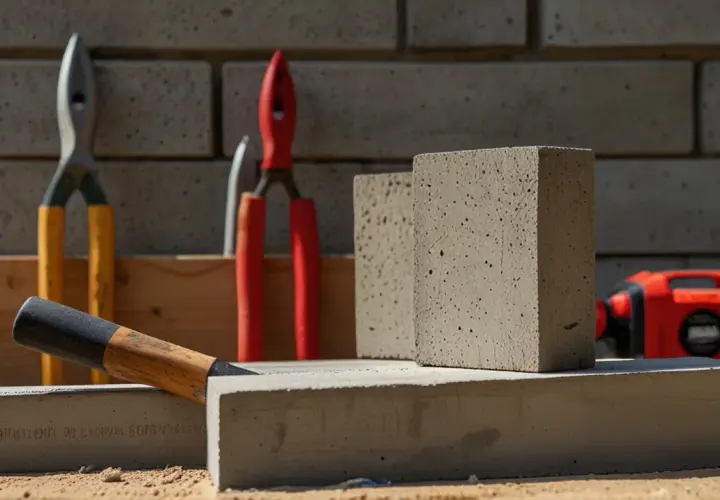 Bloczek betonowy 12x24x59: jak go wykorzystać i zamontować?