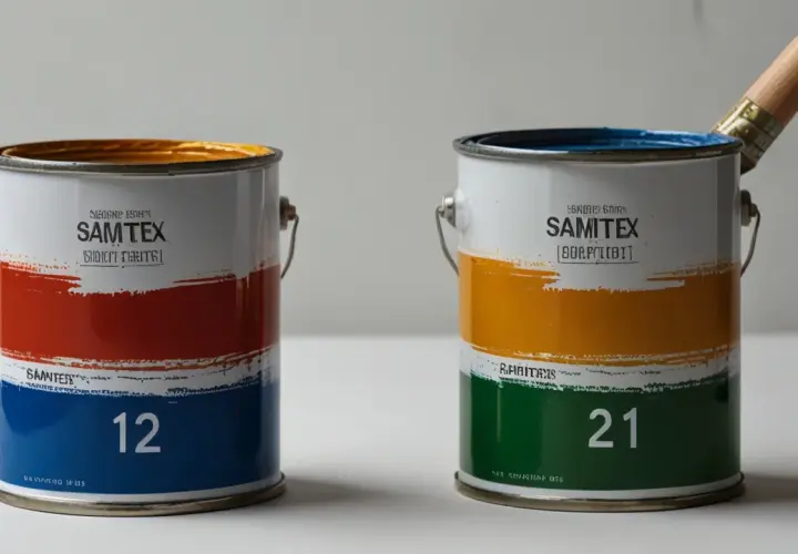 Farby Samtex: jakie są różnice między Samtex 3, 7 i 12?