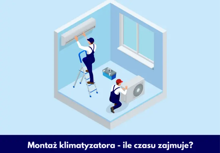 Ile trwa montaż klimatyzacji? Poznaj dokładny czas instalacji