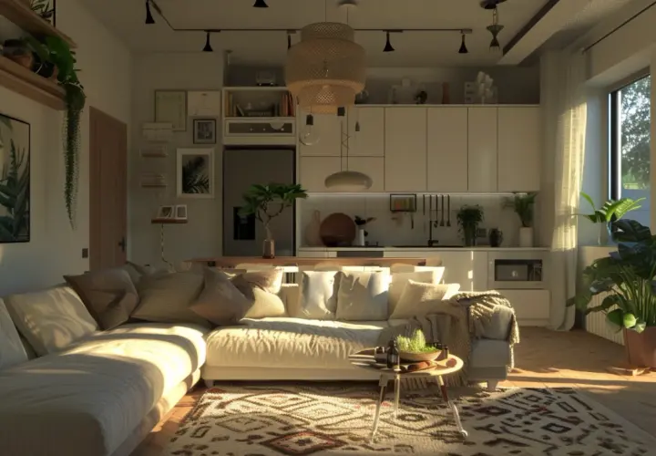 Projekt domu 80 m2 z 3 pokojami na Muratora: Moje miejsce - budowa w dwóch etapach