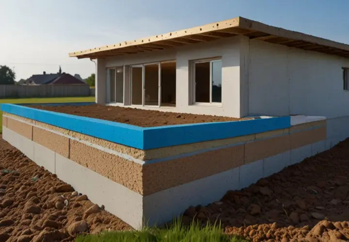 Styropian fundamentowy Knauf: jakie są zalety i wady tego rozwiązania?