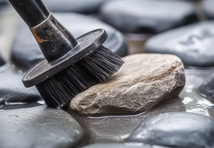 Środki czyszczące kamień naturalny