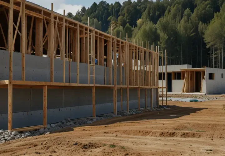 Jakie materiały budowlane są potrzebne na 70m2 domu? Lista i porady
