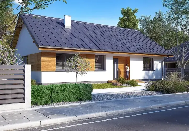 3 najczęściej wybierane gotowe projekty domów jednorodzinnych