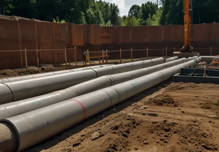 Rura betonowa fi 300: jak solidne elementy sprawdzają się w kanalizacji?