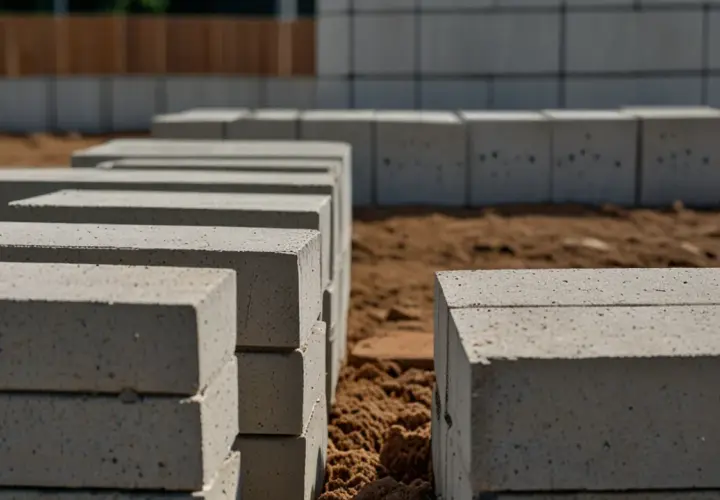Beton komórkowy: jakie wymiary i rodzaje są najlepsze?