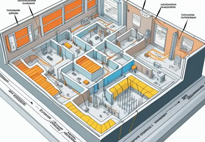 Instalacja elektryczna: podłoga czy ściana? Porównanie rozwiązań