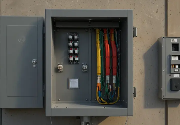 Wymiary skrzynek elektrycznych zewnętrznych: rodzaje i standardy