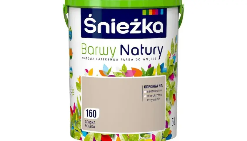 Górska ścieżka Śnieżka: jak dobrać farbę do wnętrz idealnie?