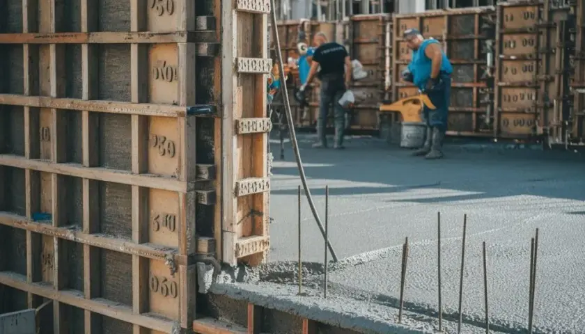 Szalunek betonowy: klucz do trwałej konstrukcji budynku