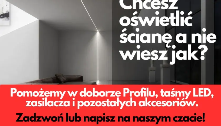 Jak zamontować taśmę led na ścianie - uniknij najczęstszych błędów