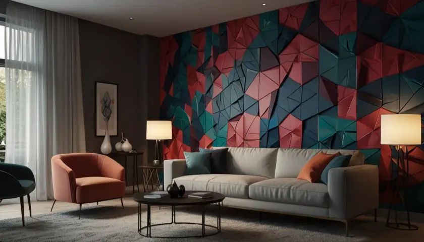 Farba 3D do ścian: jakie nowoczesne efekty można uzyskać w domu?