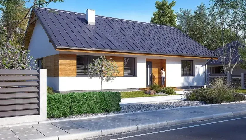 3 najczęściej wybierane gotowe projekty domów jednorodzinnych
