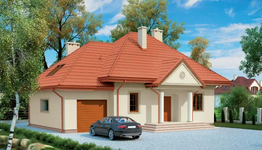 Jak dobrać kolor elewacji do czerwonego dachu: 6 sprawdzonych rozwiązań