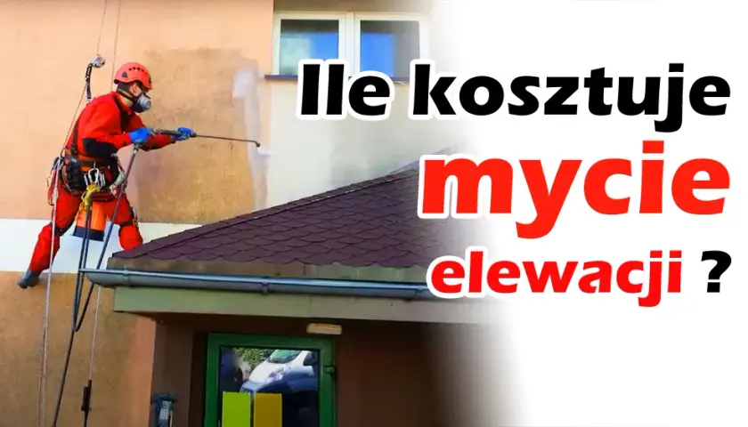 Mycie elewacji - realne koszty i porównanie cen w Polsce 2025