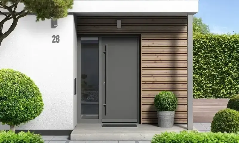 Elewacja wejścia do domu - inspiracje i praktyczne porady