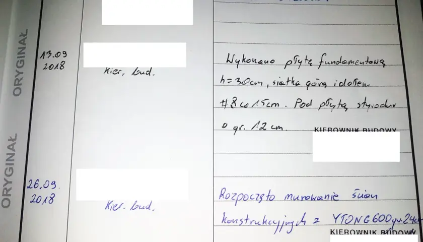 Jak prawidłowo wypełnić dziennik budowy: Kompleksowy poradnik