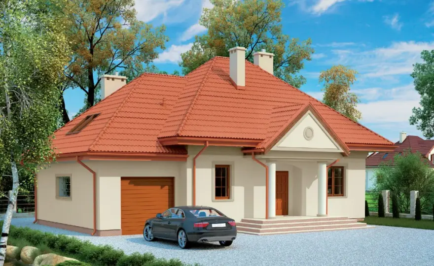 Jak dobrać kolor elewacji do czerwonego dachu: 6 sprawdzonych rozwiązań