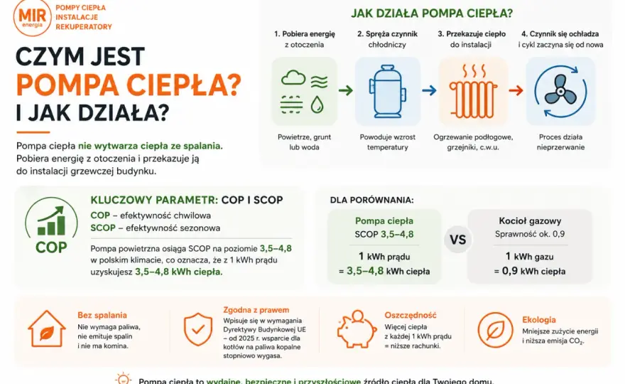 Pompa ciepła - Czy się opłaca? 3 kluczowe czynniki!